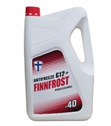 Finnfrost Антифриз красный G12+  -40°C   10кг   ffr22786 40839