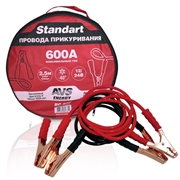 Avs Standart Кабель стартовый с клеммой-зажимом  2шт   600A, 2.5м   a80685s 40927