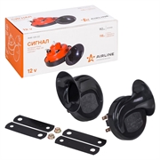 Airline Сигнал звуковой  12V, 118dB, 90мм  2шт   ahr-12r-02 40947