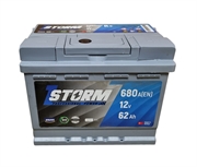 Storm Efb АКБ залитая обратной полярности 62Ah  00-0000030 83790