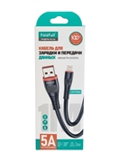 Faizfull Кабель USB - Lightning  1м, 5A   fr166 lightning 40810