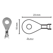 Маяк Клемма круглая под болт M4  мн-42-в 40887