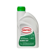 Sintec Euro Антифриз зеленый G11  1кг   990553 33798