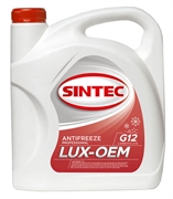 Sintec Lux Антифриз красный G12  3кг   103015 33795