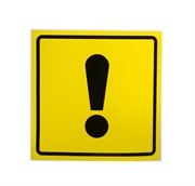 Airline Автознак-наклейка начинающий водитель  наружный   azn03 40769