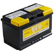 Topla Efb Stop&go АКБ залитая обратной полярности 80Ah  112080 83785