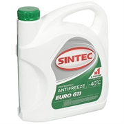 Sintec Euro Антифриз зеленый G11  3кг   102432 33799