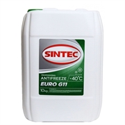 Sintec Euro Антифриз зеленый G11  10кг   990571 33809