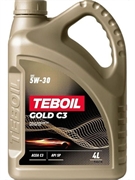 Teboil Gold C3 5W30 Масло моторное синтетическое  4л   2204105 31284