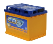 Akom+efb АКБ залитая прямой полярности 62Ah  4607034731 12072