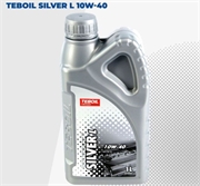 Teboil Silver L 10W40 Масло моторное полусинтетическое  1л   3599677 31287