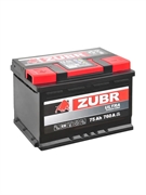 Zubr Ultra АКБ залитая прямой полярности 75Ah  zu751 12549