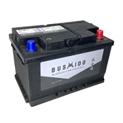 Bushido АКБ залитая обратной полярности 75Ah  низкий   sj 75 lb3.0 84744