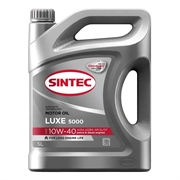 Sintec Luxe 5000 10W40 Масло моторное полусинтетическое  5л   600291 40972