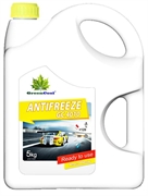 Greencool Антифриз желтый  5кг   752170 30128