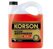 Korson Антифриз красный G12+  5л   ks20073 35032