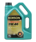Korson C3 5W40 Масло моторное синтетическое  4л   ks00112 31525