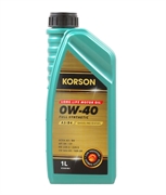 Korson A3/b4 0W40 Масло моторное синтетическое  1л   ks00161 31865