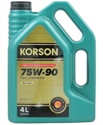Korson 75W90 Масло трансмиссионное полусинтетическое GL4/5  4л   ks00032 33168