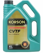 Korson Cvtf Масло трансмиссионное синтетическое  4л   ks00132 37973