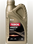 Teboil Gold C3 5W30 Масло моторное синтетическое  1л   2204104 31283