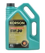 Korson A5/b5 5W30 Масло моторное синтетическое  4л   ks00072 31522