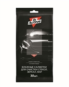 Sintec Салфетки влажные для стекол и фар  30 шт   318965 32736