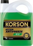 Korson Антифриз зеленый G12  5л   ks20063 35026