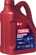 Teboil Diamond Multi 0W40 Масло моторное синтетическое  4л   3602098 35998