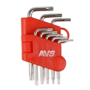 Avs Txl-8h Набор звездочек TORX мини  8 предметов 37062