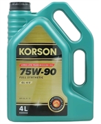 Korson 75W90 Масло трансмиссионное полусинтетическое GL4/5  4л   ks00032 33168
