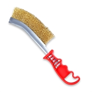 Avs Mb-01 Щетка по металлу с пластиковой ручкой 44024