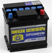 Tyumen Battery Premium АКБ залитая обратной полярности 50Ah  tnp50.0 89979
