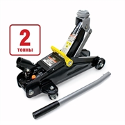 Avs Fj-2000m Домкрат подкатной  2т, высота подъема 135-330мм 31253