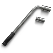 Avs Ключ баллонный телескопический  17х19х21х23   ltw-1 44038