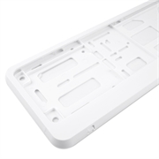 Avs Рамка под номерной знак белая  rn-17 44041