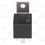 Стартвольт Реле коммутирующее 4-х контактное 30А  scr0104 12228