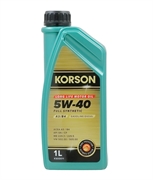 Korson A3/b4 5W40 Масло моторное синтетическое  1л   ks00011 31523