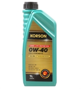 Korson A3/b4 0W40 Масло моторное синтетическое  1л   ks00161 31865