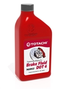 Niro Totachi Жидкость тормозная Brake Fluid DOT-4  1л.   90201 100155