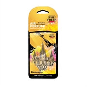 Avs Освежитель салона AIR PERFUME  аром. Lady million/Barcelona   app-009 100178