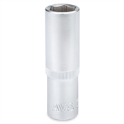 Avs Головка торцевая глубокая  1/2''DR  17 мм   h11217 100205