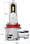 Myx L10 Лампа светодиодная  HB3, 32W, 13-16V, 6000K  2шт   myx01l10b3 100482