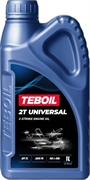 Teboil Universal Масло моторное 2-х тактное  1л   3602152 100419