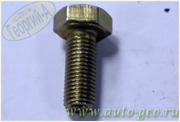Болт M10x25x1.25 крепления звезд распредвала; суппорта верхний 2101-07  15970721 237