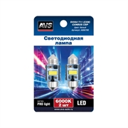 Avs Лампа светодиодная  CSP 3570 31мм 12-24V., блистер 2 шт  sv054 100349