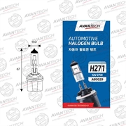 Avantech Лампа галогеновая 27W  H27  прямая  ab0029 100381