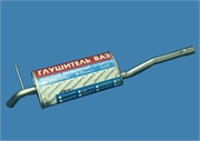 Глушитель LADA Largus  200100770R   ak200100770r 12597