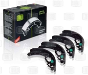 Trialli Gf239 Колодки тормозные задние  к-т 4шт  1118, 2170  ABS 13767