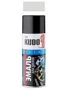 Kudo Ku-5202 Краска аэрозольная для дисков светло-серая  520мл 32217